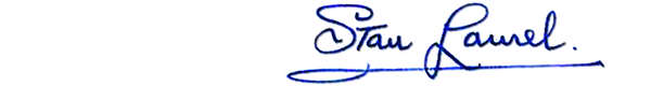 Stan Signature