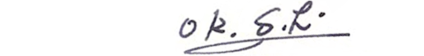 OK SL Signature